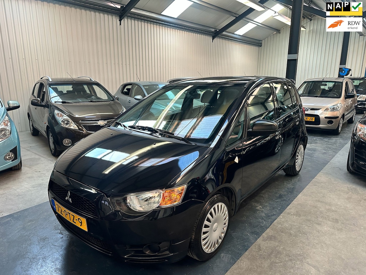 Mitsubishi Colt - 1.1 Edition One 1.1 Edition One - AutoWereld.nl