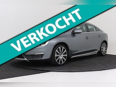 Volvo S60 - 2.0 T3 Nordic+ | Trekhaak | Org NL | Navigatie | Leer | Sportstoelen | Stoelverwarming |