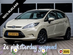 Ford Fiesta - 1.25 Limited|INCL. NW APK|1E EIGENAAR|VOLLEDIGE HISTORIE|AFN. TREKHAAK|AIRCO|ELEK.PAKKET