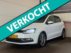Volkswagen Polo - 1.2 TSI Highline Pano, LED, Stoelverwarming, Airco, Parkeersensoren, Climate Control, USB,
