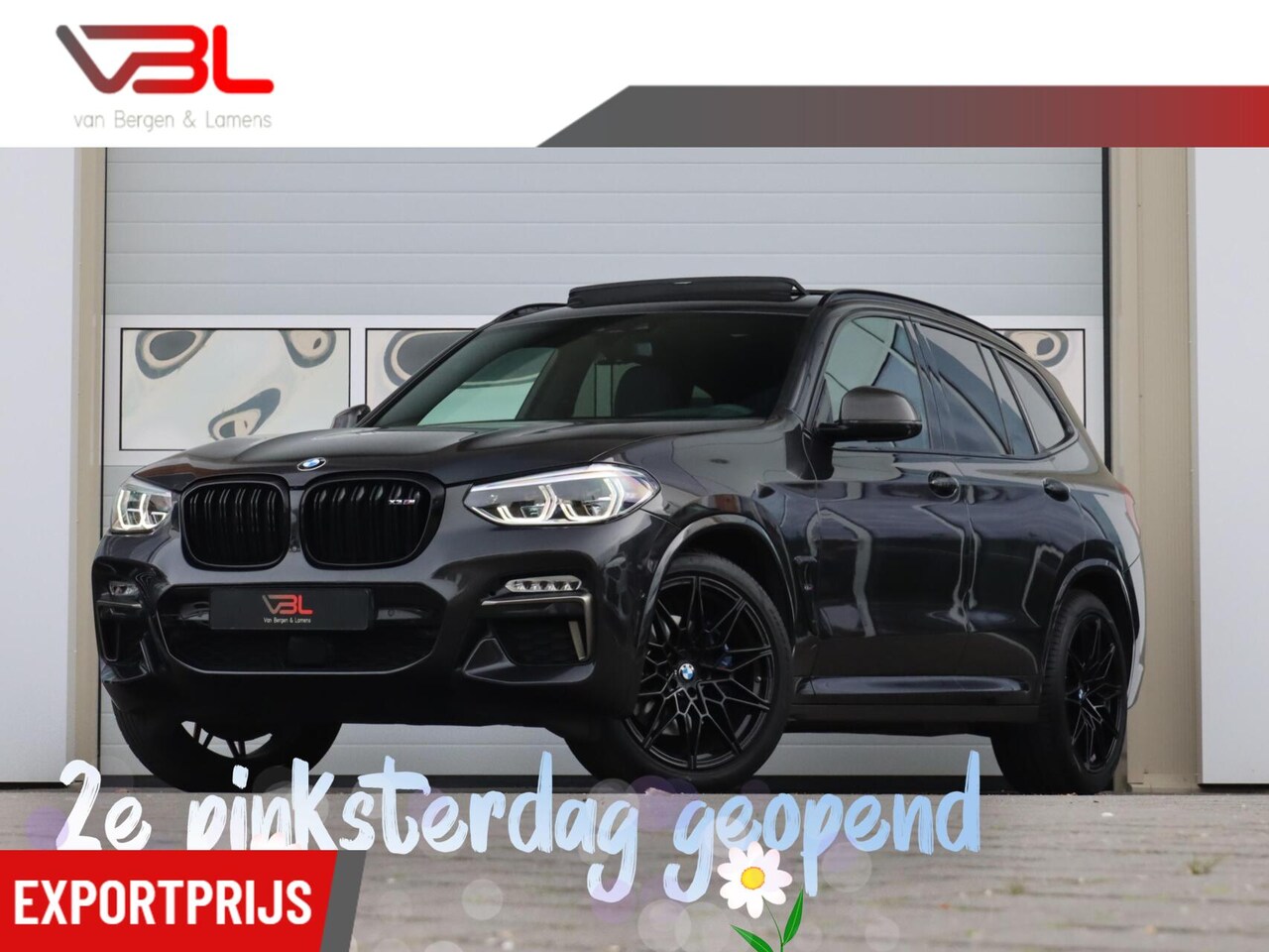BMW X3 - M40i xDrive High Executive | Full options | Panoramadak | - AutoWereld.nl