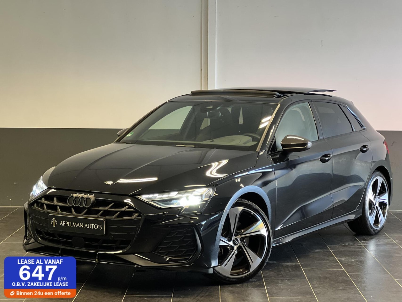 Audi A3 Sportback - 35 TFSI 3 X S-Line RS FULL|HUD|RS Stoelen|Sonos|Carbon| - AutoWereld.nl
