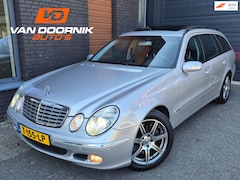 Mercedes-Benz E-klasse Combi - 500 V8 Elegance 4-Matic 306PK Xenon/Schuifdak/Leder/Youngtimer