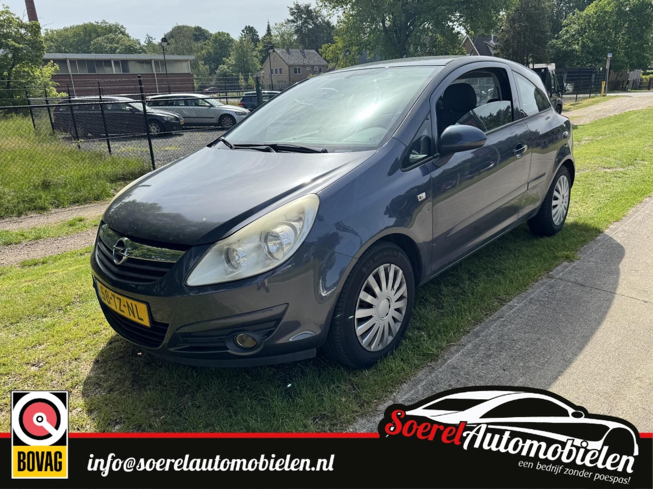 Opel Corsa - 1.2-16V Enjoy 1.2-16V Enjoy - AutoWereld.nl