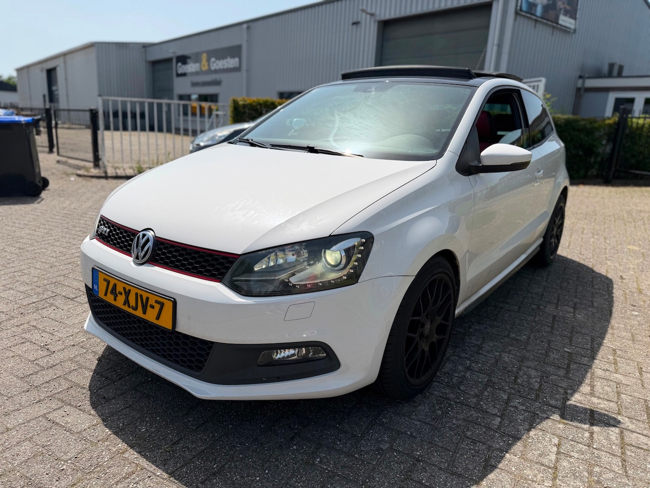 Volkswagen Polo - 1.4 TSI GTI 180PK (bj 2012) DSG|PANO|XENON|LED|LEER|VOL! - AutoWereld.nl
