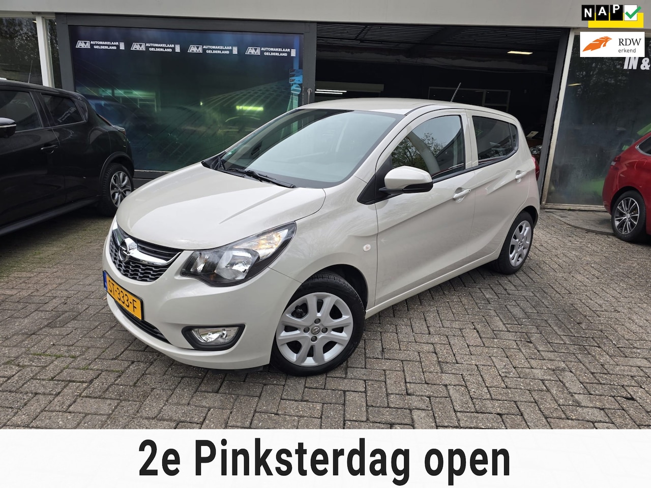 Opel Karl - 1.0 ecoFLEX Edition | 2E EIGENAAR | 12MND GARANTIE | AIRCO | CRUISE | LMV | - AutoWereld.nl