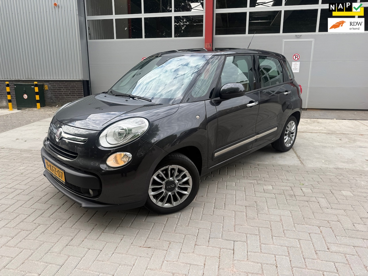 Fiat 500 L - 0.9 TwinAir Lounge 0.9 TwinAir Lounge - AutoWereld.nl