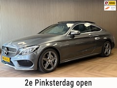 Mercedes-Benz C-klasse Coupé - C180 Ambition AUT AMG PANORAMADAK NAVI CAMERA PDC