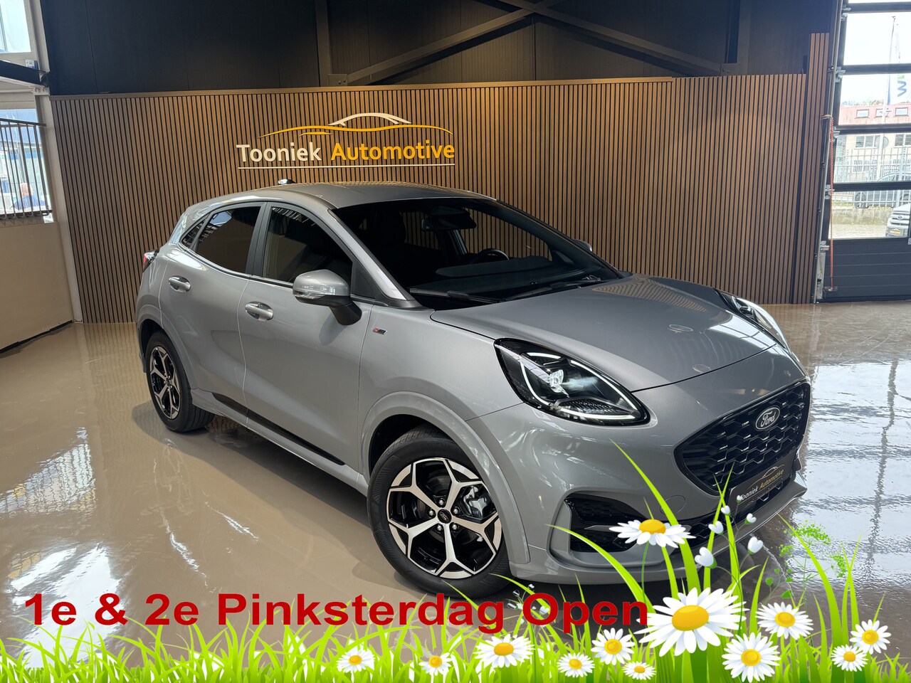 Ford Puma - 1.0 EcoBoost Hybrid ST AIrco Navigatie LMV ST-Line . - AutoWereld.nl