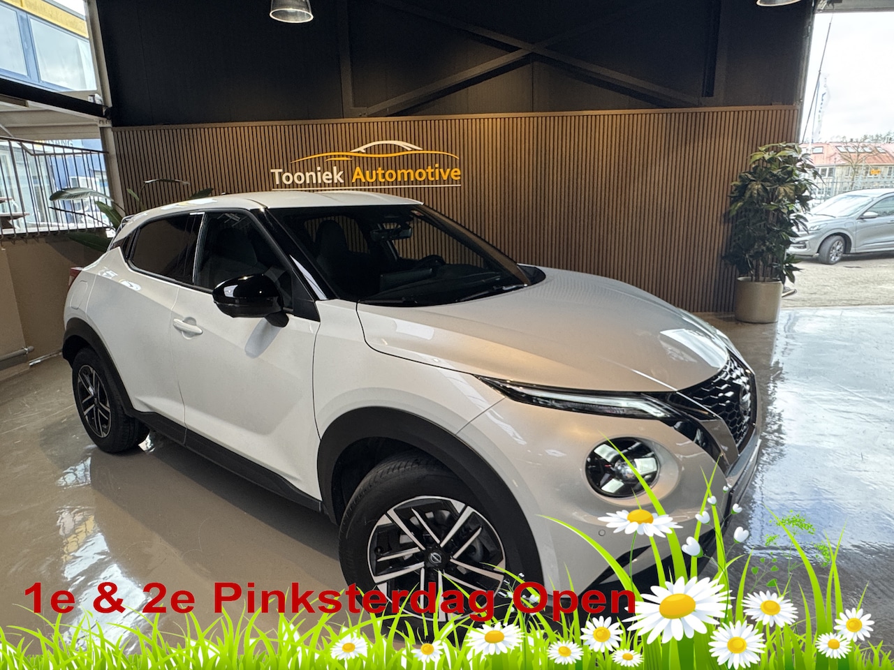 Nissan Juke - 1.0 DIG-T Tekna LMV Navigatie flippers op stuur . - AutoWereld.nl