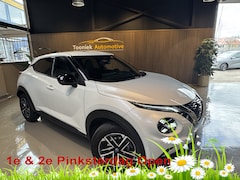 Nissan Juke - 1.0 DIG-T Tekna LMV Navigatie flippers op stuur