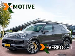 Porsche Cayenne - 4.0 Turbo S E-Hybrid 680 pk | Org NL | Carbon | Achterasbesturing | Panodak | HUD | Adap C
