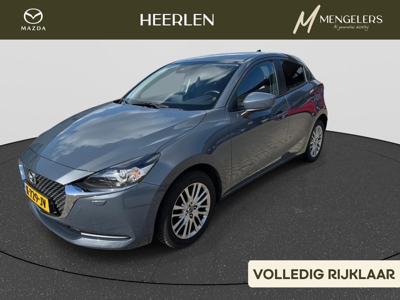 Mazda 2 - 1.5 Skyactiv-G Style Selected | Rijklaar | Dealer onderhouden| Apple Carplay / Android Aut - AutoWereld.nl