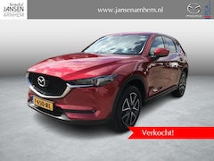 Mazda CX-5 - 2.0 SkyActiv-G 165 GT-Luxury , Trekhaak, 19 Inch LMV, Leder, Stuur/Stoelverwarming, Bose,