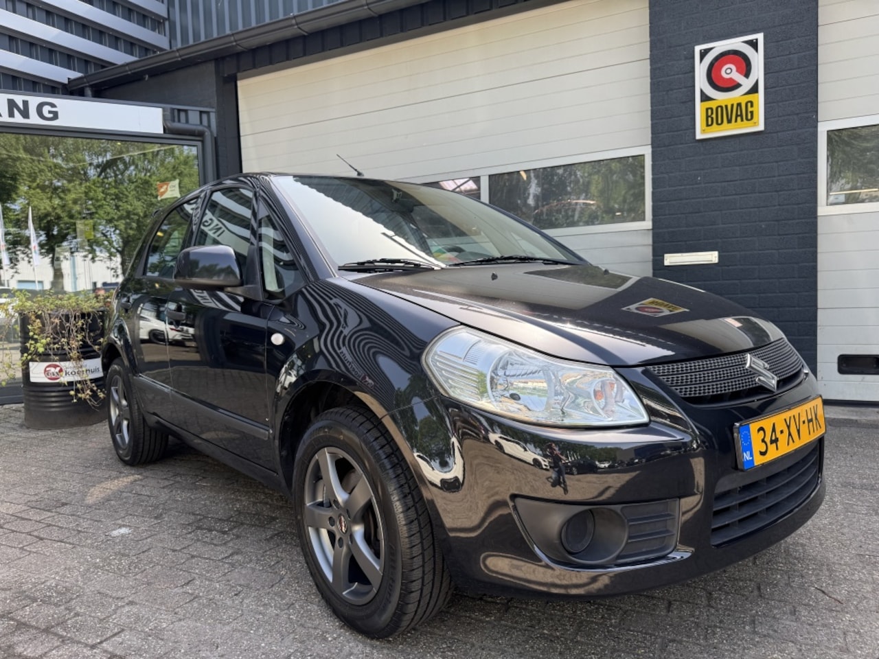 Suzuki SX4 - 1.5 Base 1.5 Base - AutoWereld.nl
