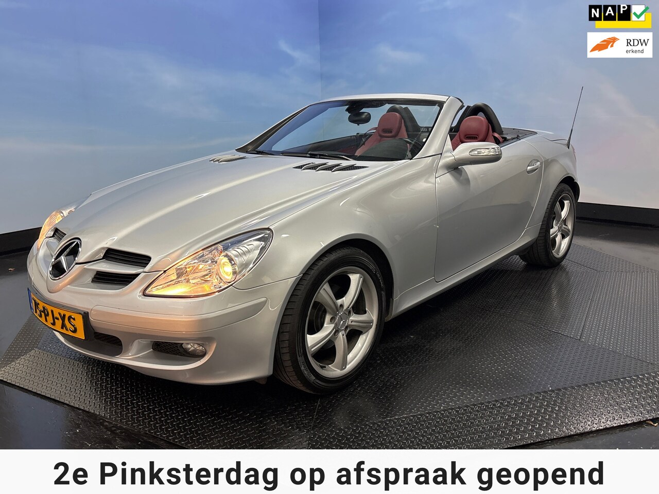 Mercedes-Benz SLK-klasse - 200 K. 200 K. - AutoWereld.nl