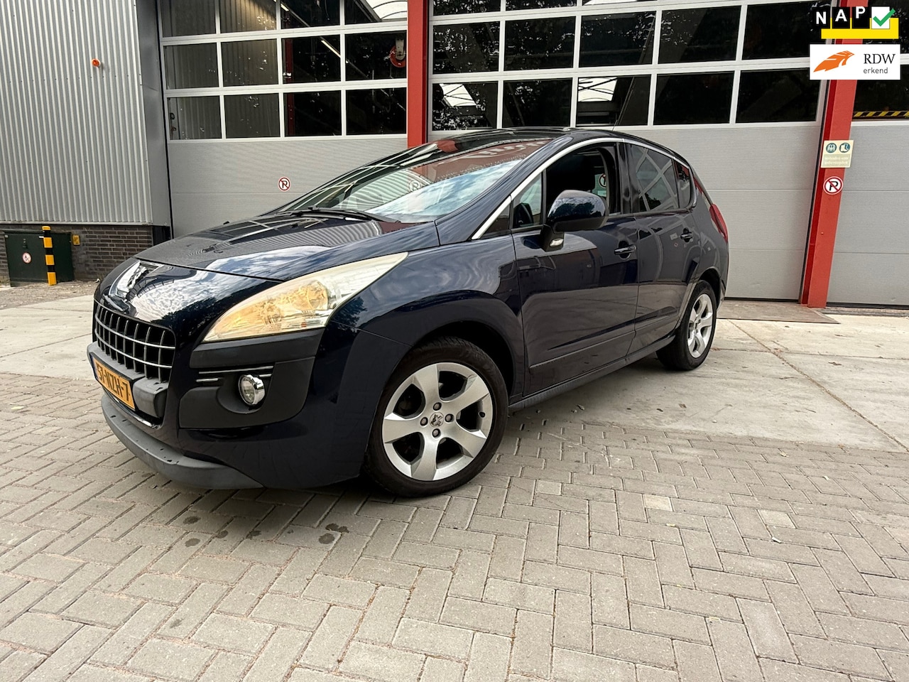 Peugeot 3008 - 1.6 VTi ST 1.6 VTi ST - AutoWereld.nl
