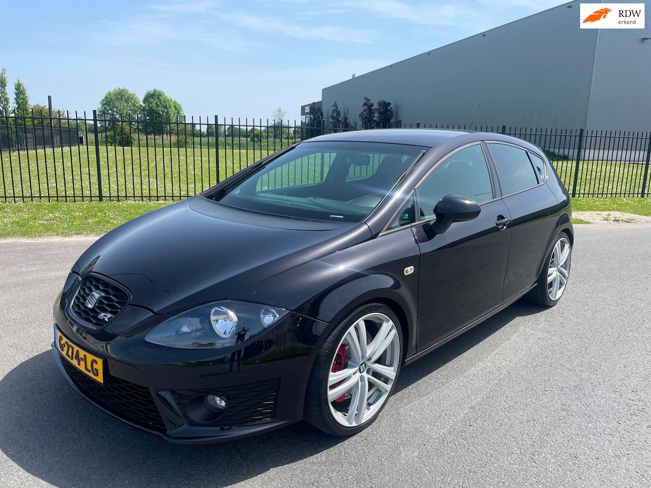 SEAT Leon - 2.0 TFSI Cupra R|265PK|Bj 2011|Clima|Cruise|Nieuwstaat|Schaalstoelen| - AutoWereld.nl