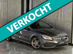 Mercedes-Benz CLA-Klasse - 180 BlueEFF. Lease Edition | Half Leer | AMG diffuser | Park Sensor | NAP