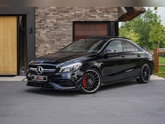 Mercedes-Benz CLA-Klasse - 45 AMG 4-Matic 381PK Aero/Pano/Perf-zetels/Facelift/HK/Memory