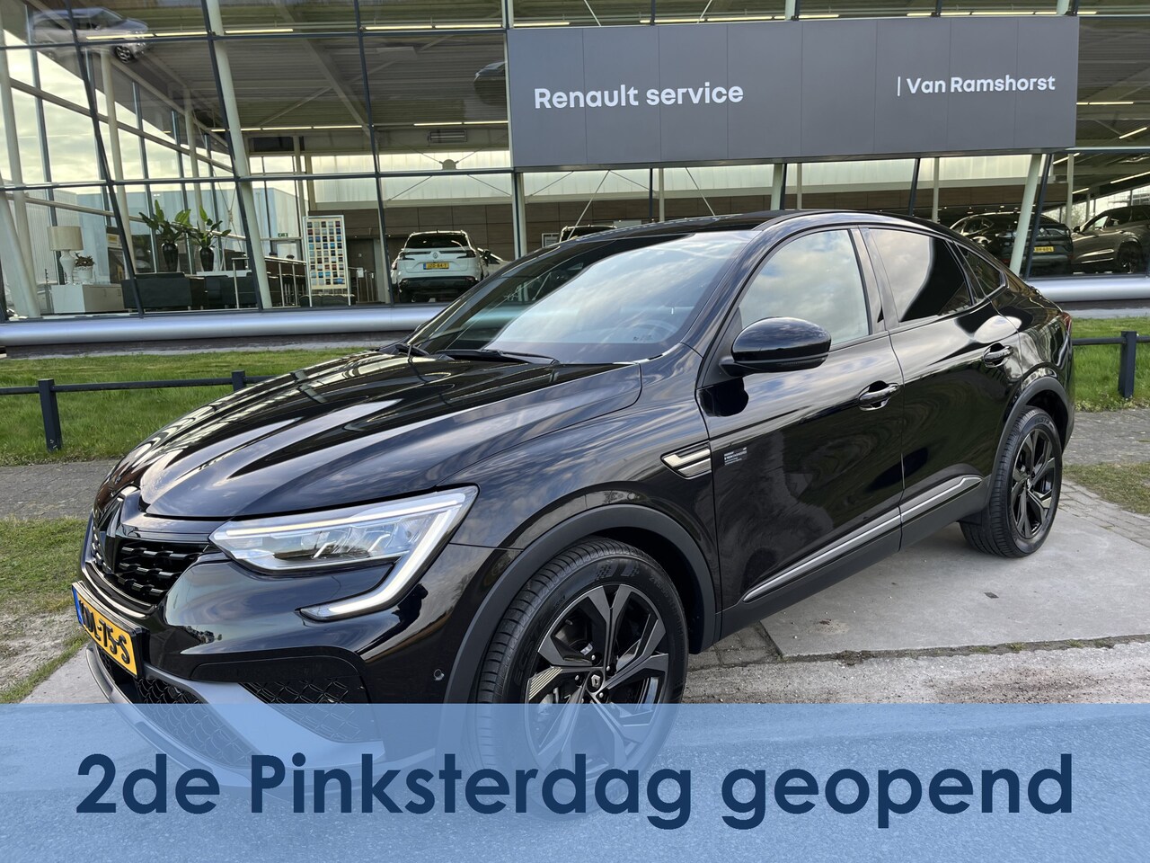 Renault Arkana - 1.6 E-Tech hybrid 145PK R.S Line / E-Tech engineered / Dealer onderhouden / Adaptive Cruis - AutoWereld.nl