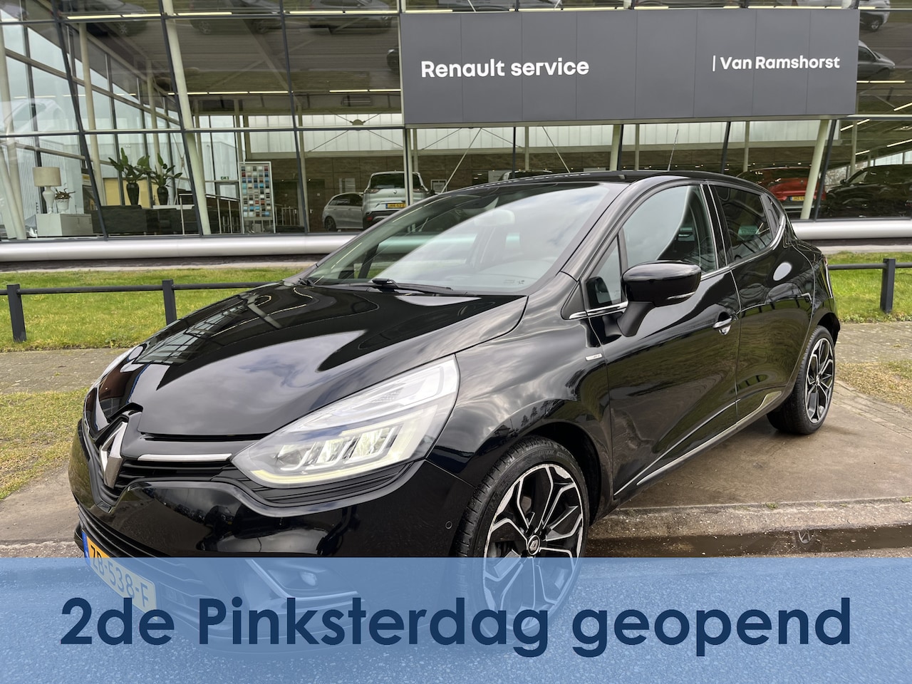 Renault Clio - 0.9 TCe Bose / Camera / PDC V+A / Stoelverw. / Climate / Keyless / 17''LMV / 2e Pinksterda - AutoWereld.nl