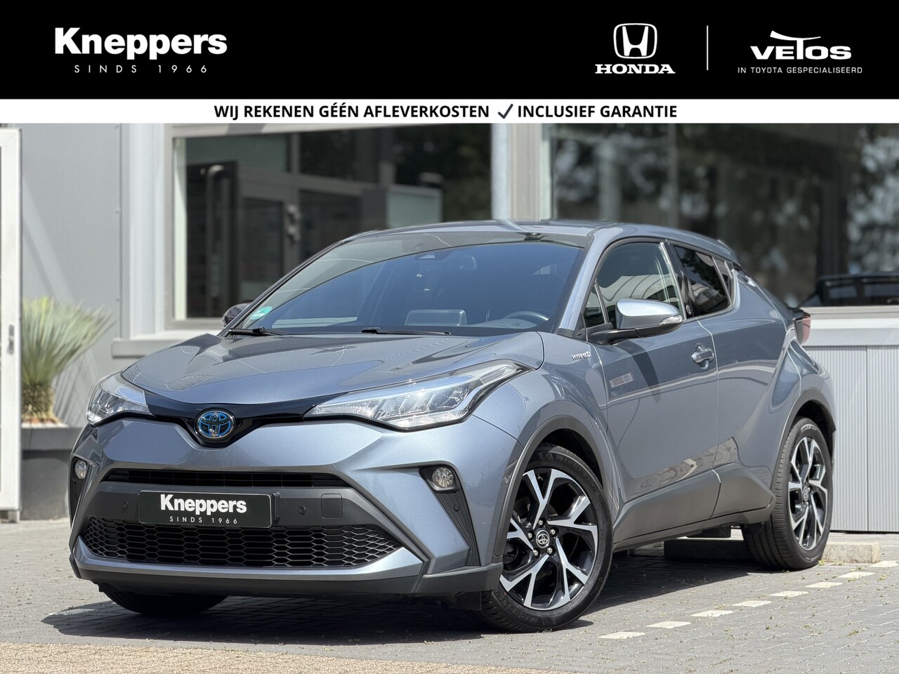 Toyota C-HR - 1.8 Hybrid Dynamic | GEEN AFLEVERKOSTEN | Trekhaak, Navigatie, Apple/Android - AutoWereld.nl
