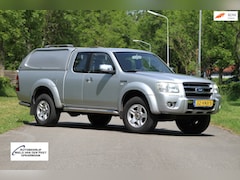 Ford Ranger - 2.5 TDCI Super Cab 4x4 Limited / Leder interieur / Parkeersensoren / Airco / Trekhaak / Sl