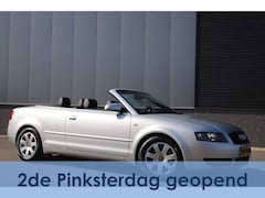 Audi A4 Cabriolet - 2.4 V6 170pk/ Pro Line/Automaat/Leder/Cruise/Nw.Kap/Xenon