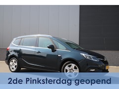 Opel Zafira - 1.4 Turbo/120pk/7-persoons/Cruise/Carplay/Emerald Green/PDC/Led