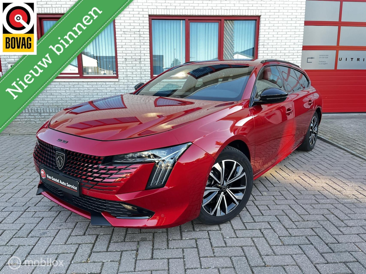 Peugeot 508 SW - 1.2 PureTech 130 Allure - AutoWereld.nl