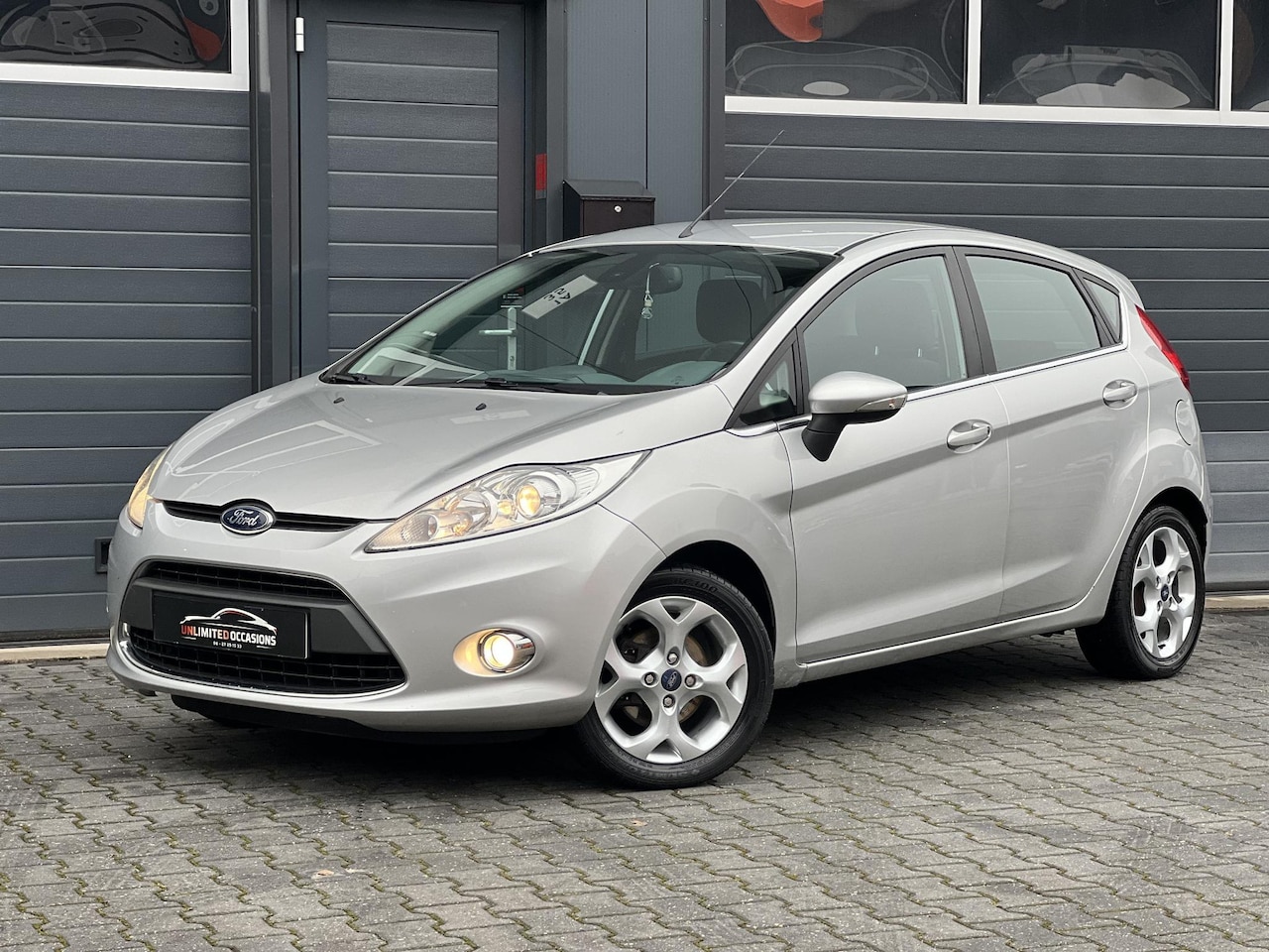 Ford Fiesta - 1.4 Titanium *AIRCO*ELEKTRISCH PAKKET - AutoWereld.nl
