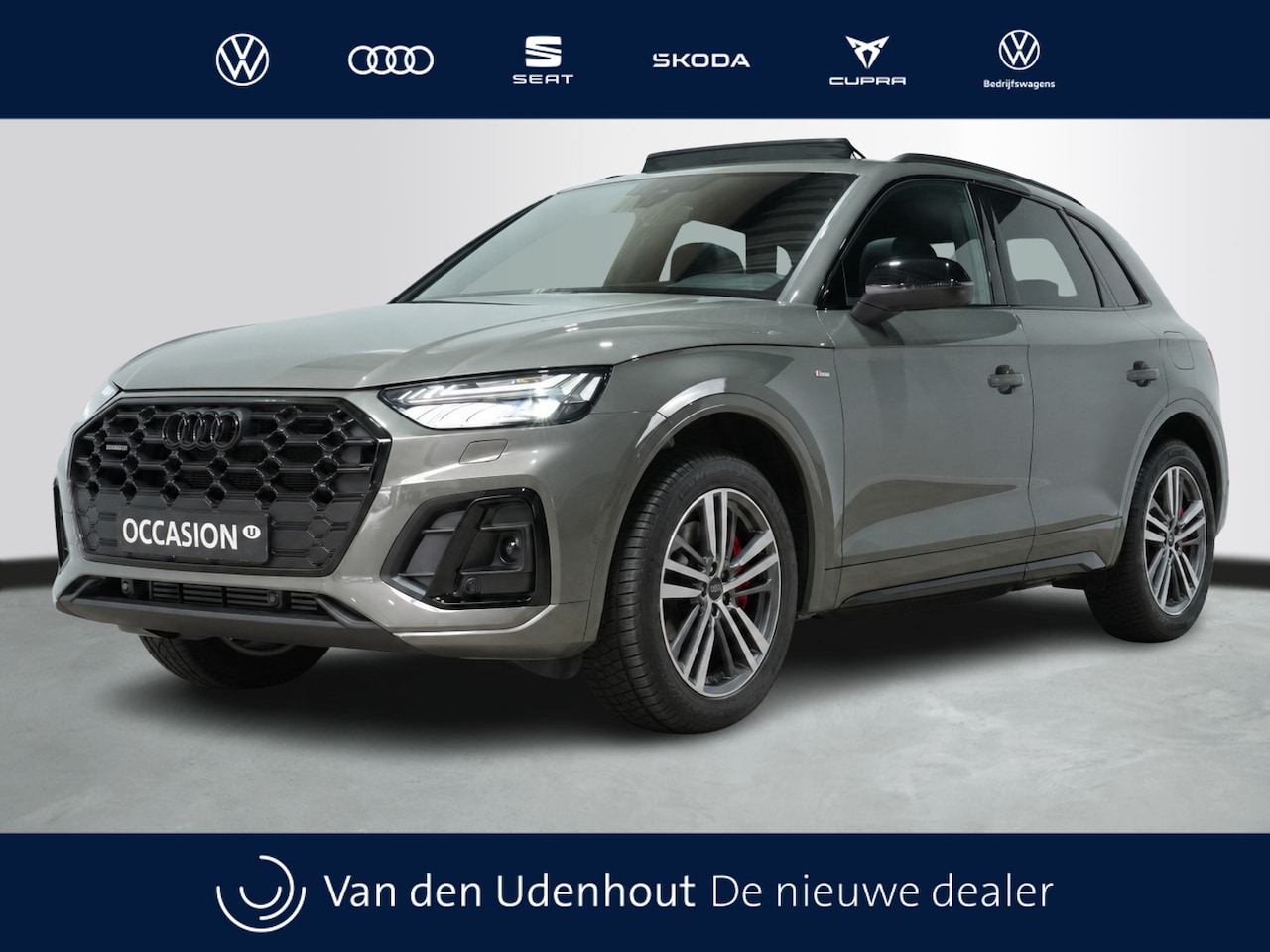 Audi Q5 - 55 TFSI e 367pk PHEV S-Ed. / Panoramadak / Matrix-LED / Trekhaak 2 - AutoWereld.nl