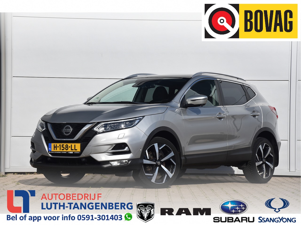 Nissan Qashqai - 1.3 DIG-T Tekna - AutoWereld.nl