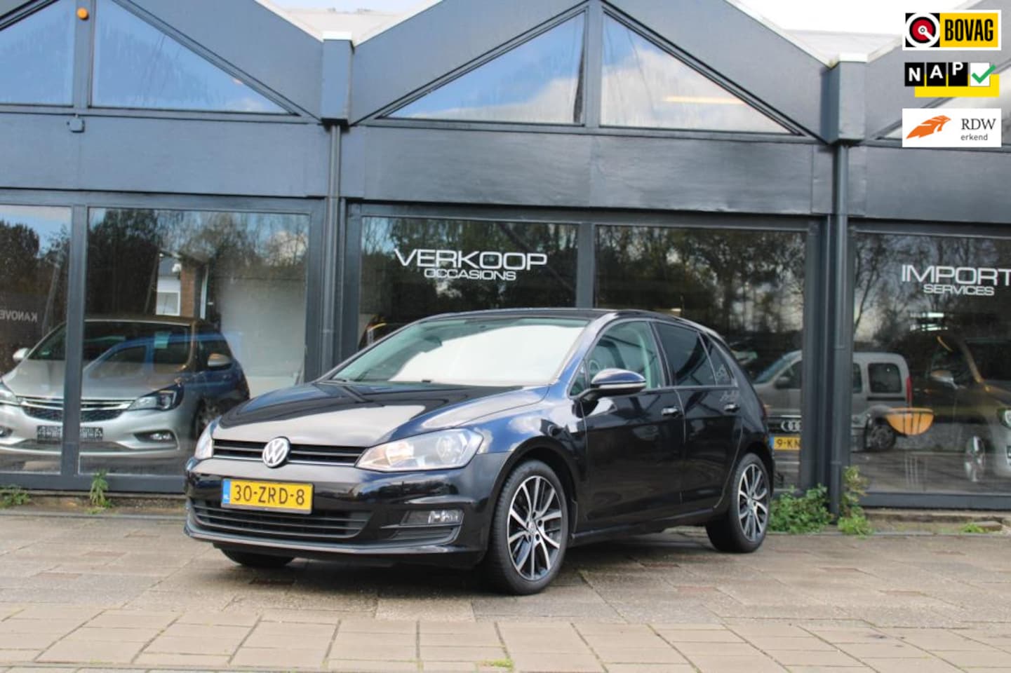 Volkswagen Golf - 1.2 TSI Trendline 1.2 TSI Trendline - AutoWereld.nl