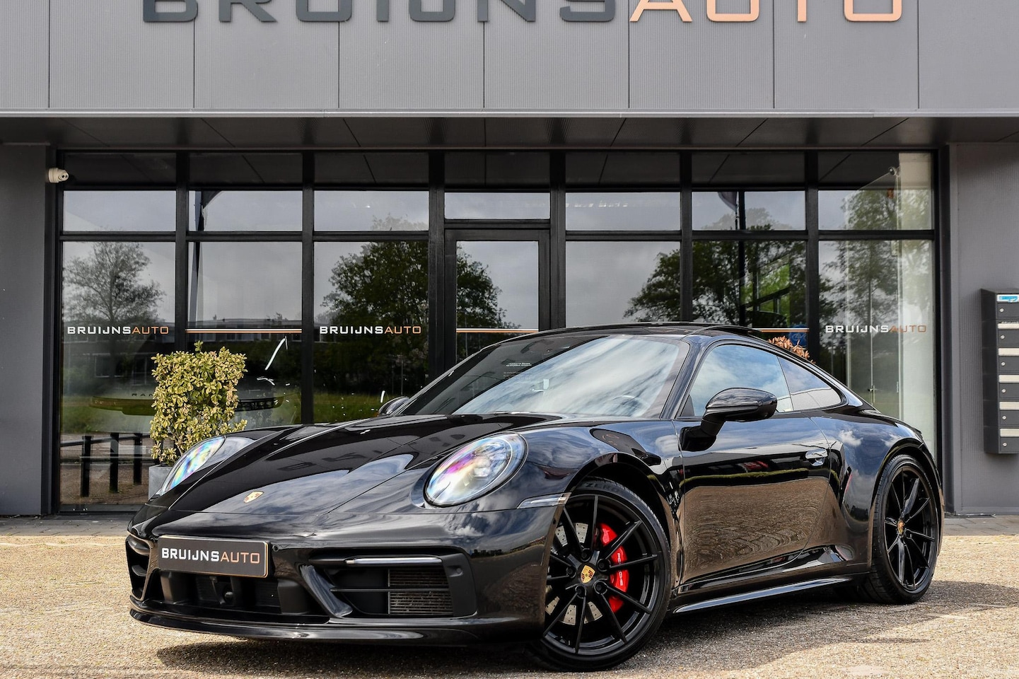 Porsche 911 - 3.0 Carrera 4 S |Sport design pakket|Schuifdak| - AutoWereld.nl