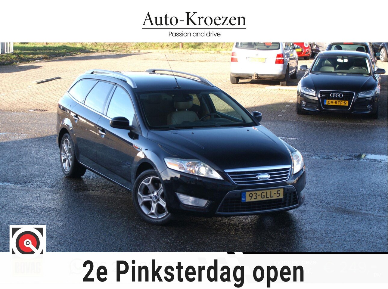 Ford Mondeo Wagon - 2.3-16V Ghia | Automaat | - AutoWereld.nl