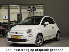 Fiat 500 - Lounge Automaat Spotify Navi Panoramadak
