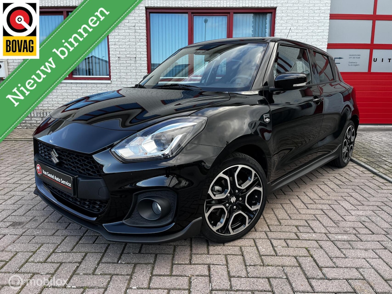 Suzuki Swift - 1.4 Sport 1.4 Sport - AutoWereld.nl