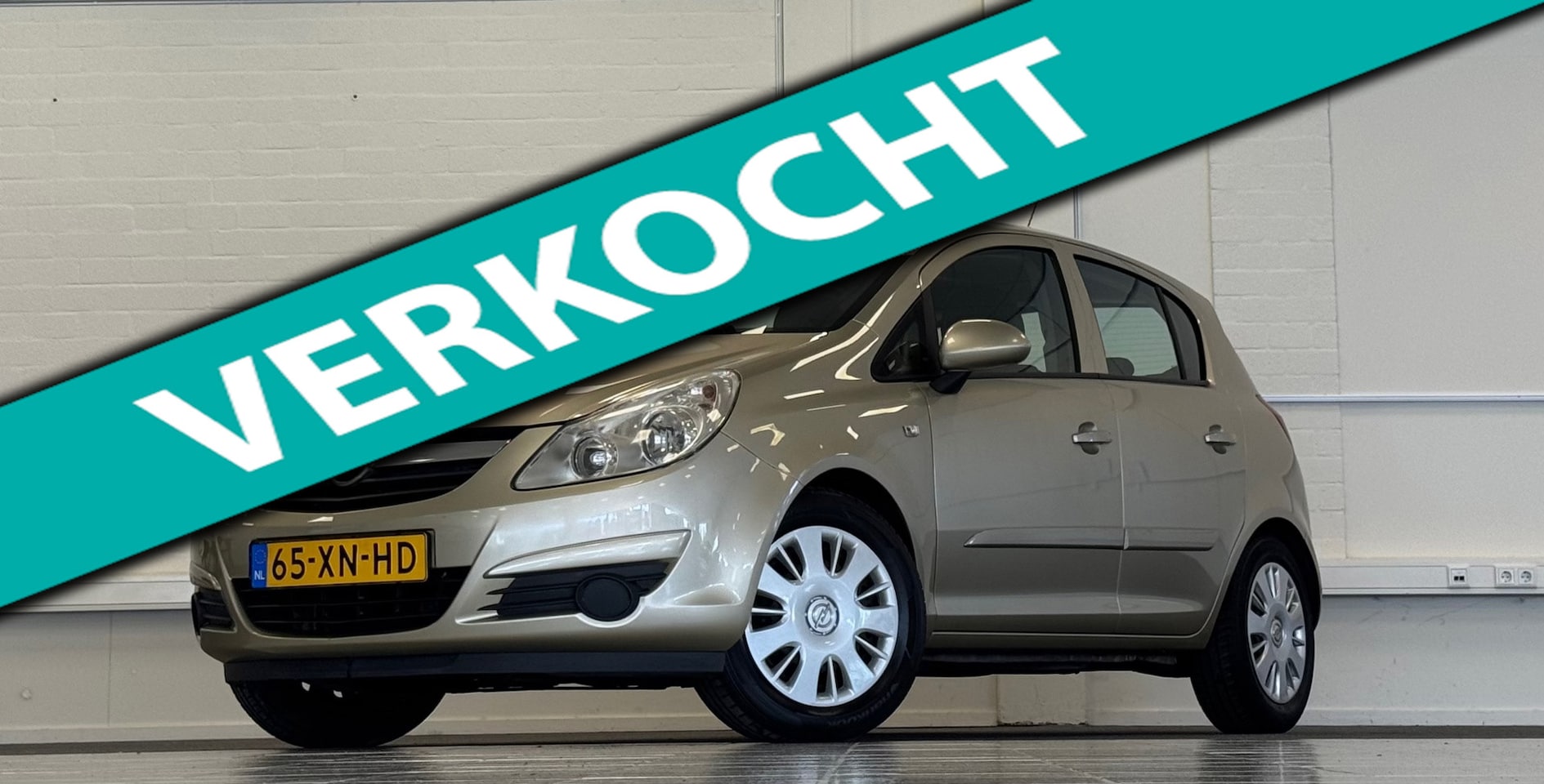 Opel Corsa - 1.4i 16V Enjoy Airco Cruise control 5d APK 05-03-2027 Garantie - AutoWereld.nl