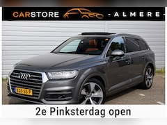 Audi Q7 - 3.0 TDI quattro Pro Line + 7persoons*2016*184Dkm*Dak*Bose*Trekhaak*Enz