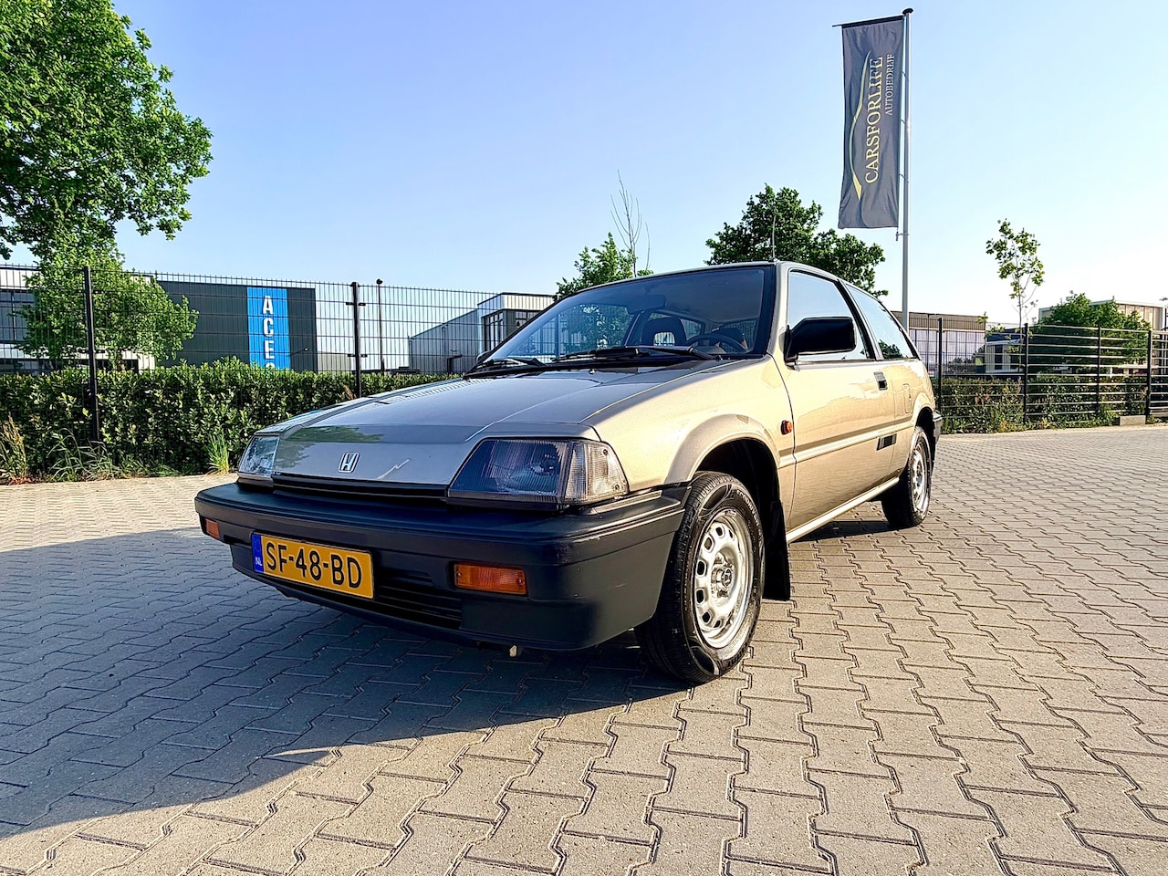 Honda Civic - 1.3 Luxe Automaat (1e Eigenaar) N.A.P - AutoWereld.nl