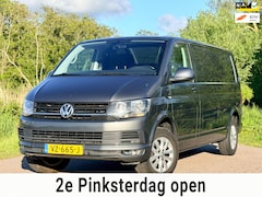 Volkswagen Transporter - 2.0 TDI L2H1 Automaat Airco Navi Cruise Control PDC LMV Perfect Onderhouden NAP