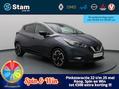 Nissan Micra - IG-T N-Design 93pk BOSE | Airco | Cruise | Navi | Parkeersens. achter
