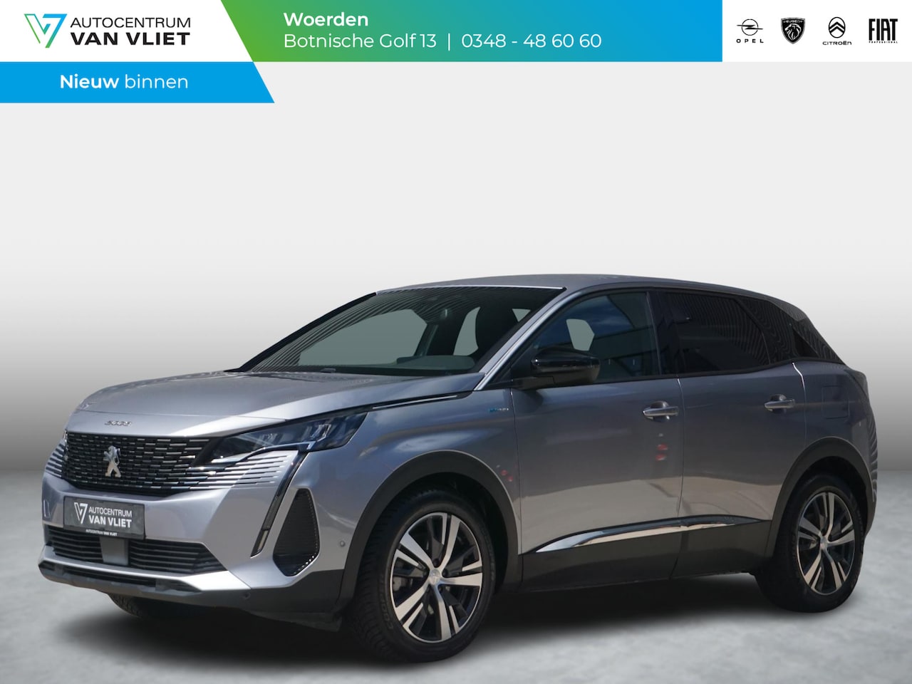 Peugeot 3008 - 1.6 HYbrid 225 Allure Pack Business Winter pakket - AutoWereld.nl