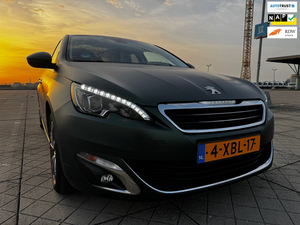 Peugeot 308 - 1.6 THP Première CRUIISE CLIMA PANO WRAP NAP - AutoWereld.nl