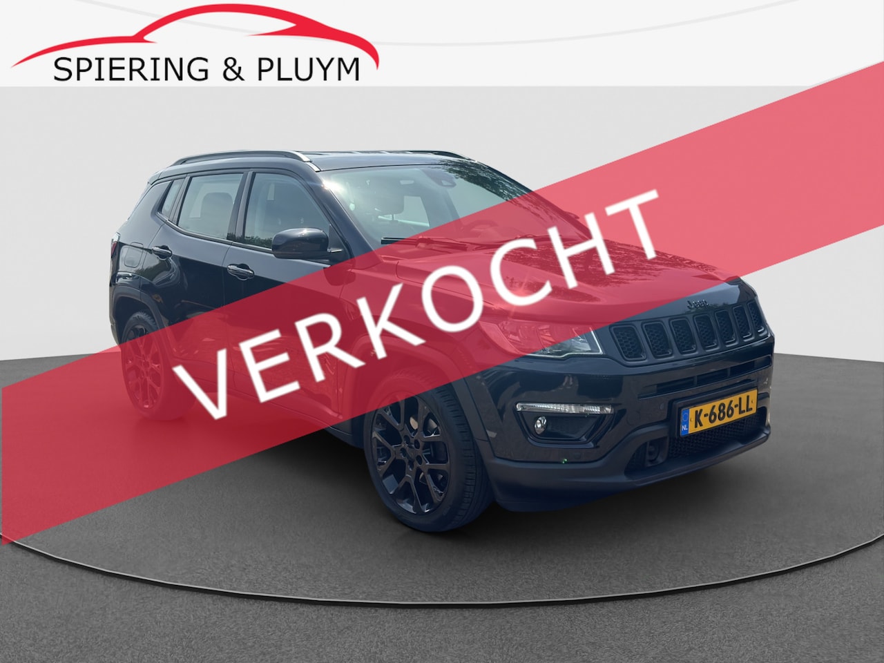 Jeep Compass - 1.3T Night Eagle Liberty Edition | Camera | Climate | Cruise - AutoWereld.nl