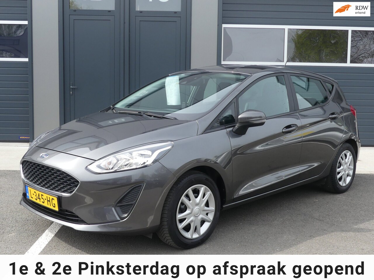 Ford Fiesta - 1.1 Climate Control Cruise Control 5-Drs Dealer Onderhouden - AutoWereld.nl