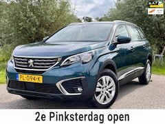Peugeot 5008 - 1.2 PureTech Blue Lease Executive 7PERSOONS NAVI CAMERA BTW NL-AUTO NAP GOED ONDERHOEDEN