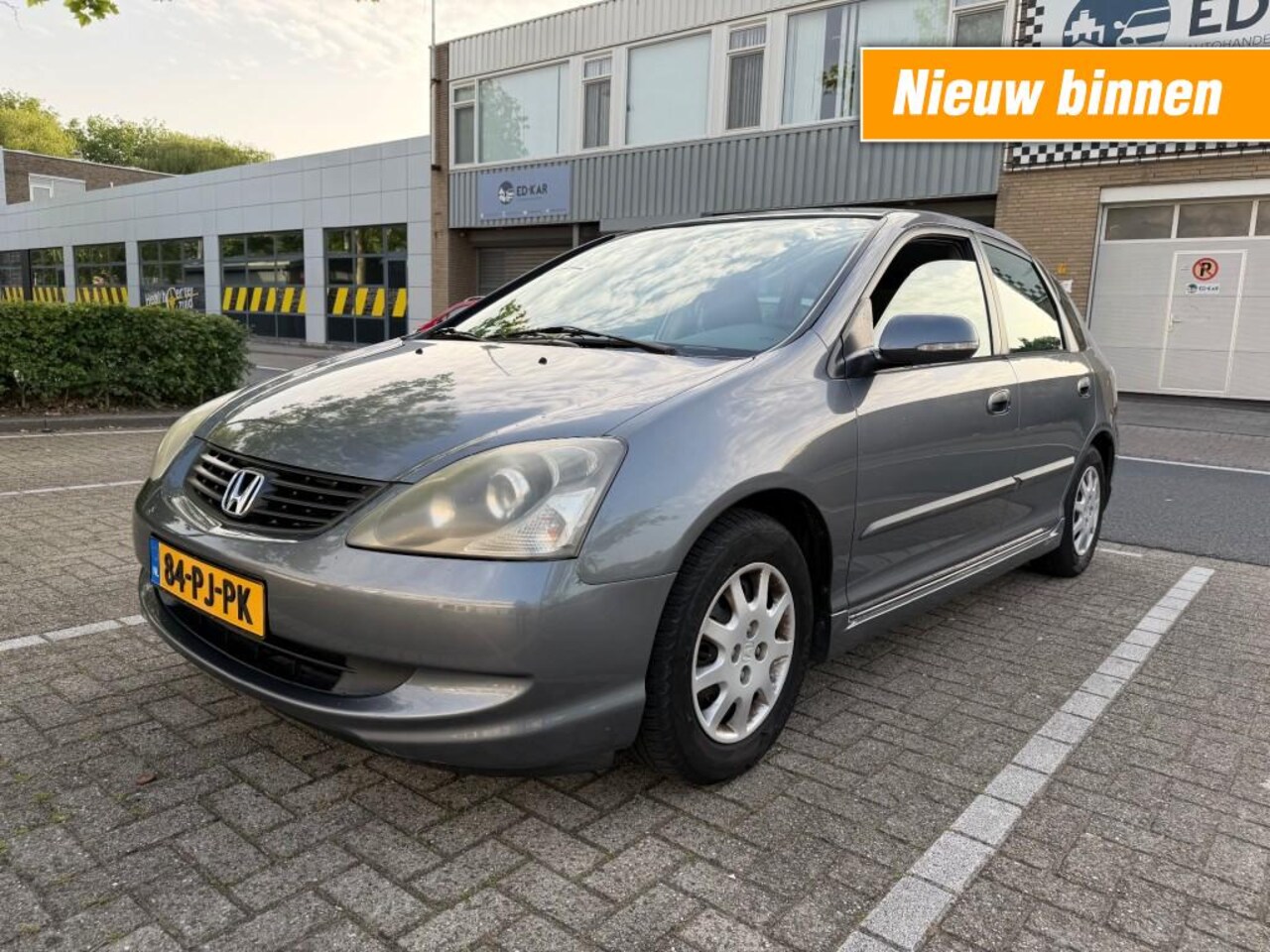 Honda Civic - 1.4i LS AIRCO AUT 4 X ELECT. RAMEN TREKHAAK RIJDT GOED NAP APK - AutoWereld.nl